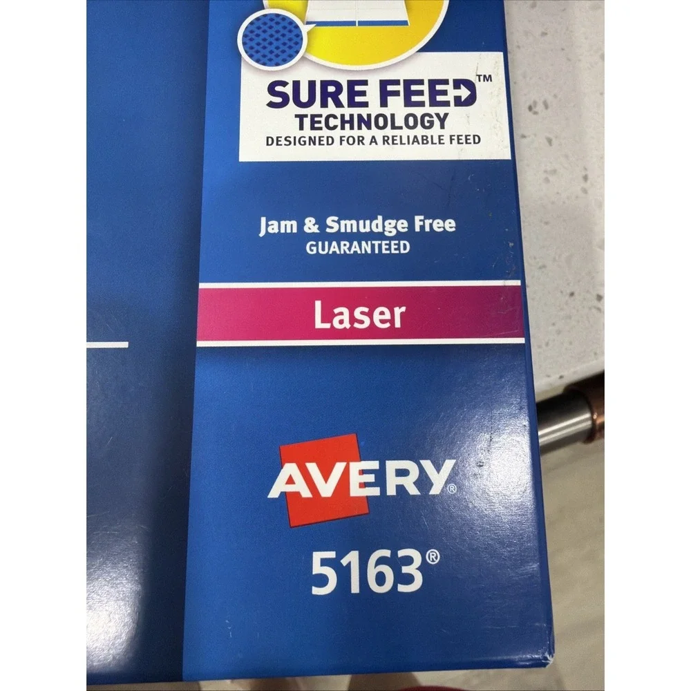 NEW Avery 5163 2